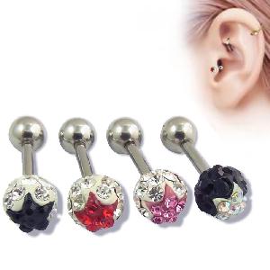 ferido 316l tragus cartilage